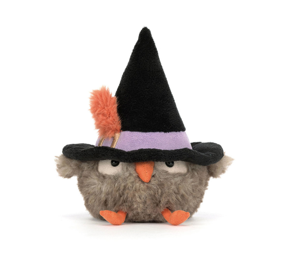 Sowa Czarodziejka w Kapeluszu 17 cm, Jellycat