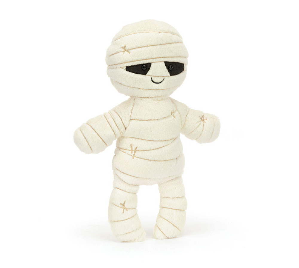 Mumia Bob Cukierek albo Psikus 33 cm, Jellycat