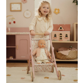 Little Dutch Wózek drewniany dla lalek FSC LD2518