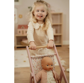 Little Dutch Wózek drewniany dla lalek FSC LD2518