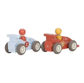 Little Dutch Samochody wyścigowe 2 sztuki FSC LD2526