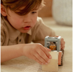 Little Dutch Ciężarówka z dźwigiem FSC	LD2530