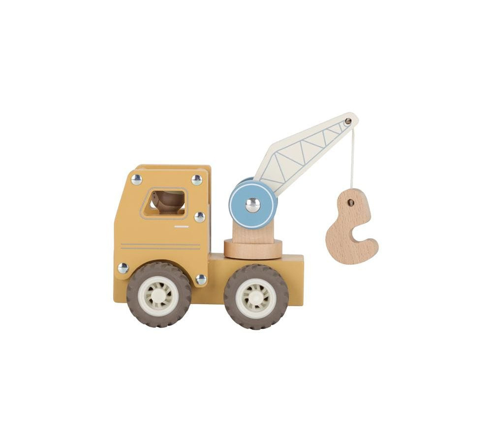 Little Dutch Ciężarówka z dźwigiem FSC	LD2530