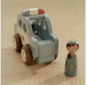 Little Dutch Samochód policyjny FSC LD2531