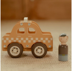 Little Dutch Taksówka FSC	LD2533