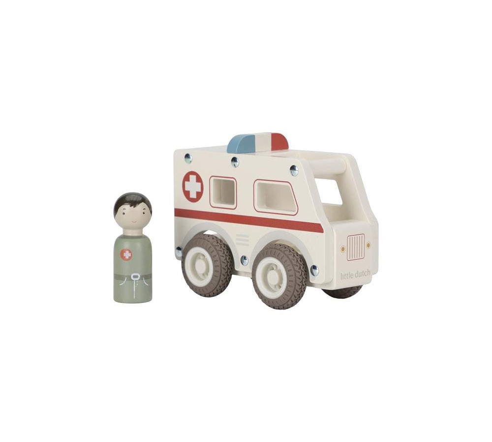 Little Dutch Ambulans FSC	LD2527