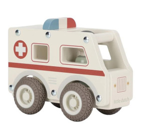 Little Dutch Ambulans FSC	LD2527
