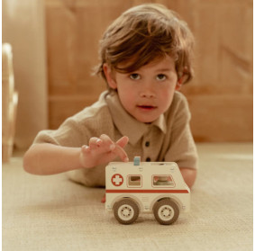 Little Dutch Ambulans FSC	LD2527