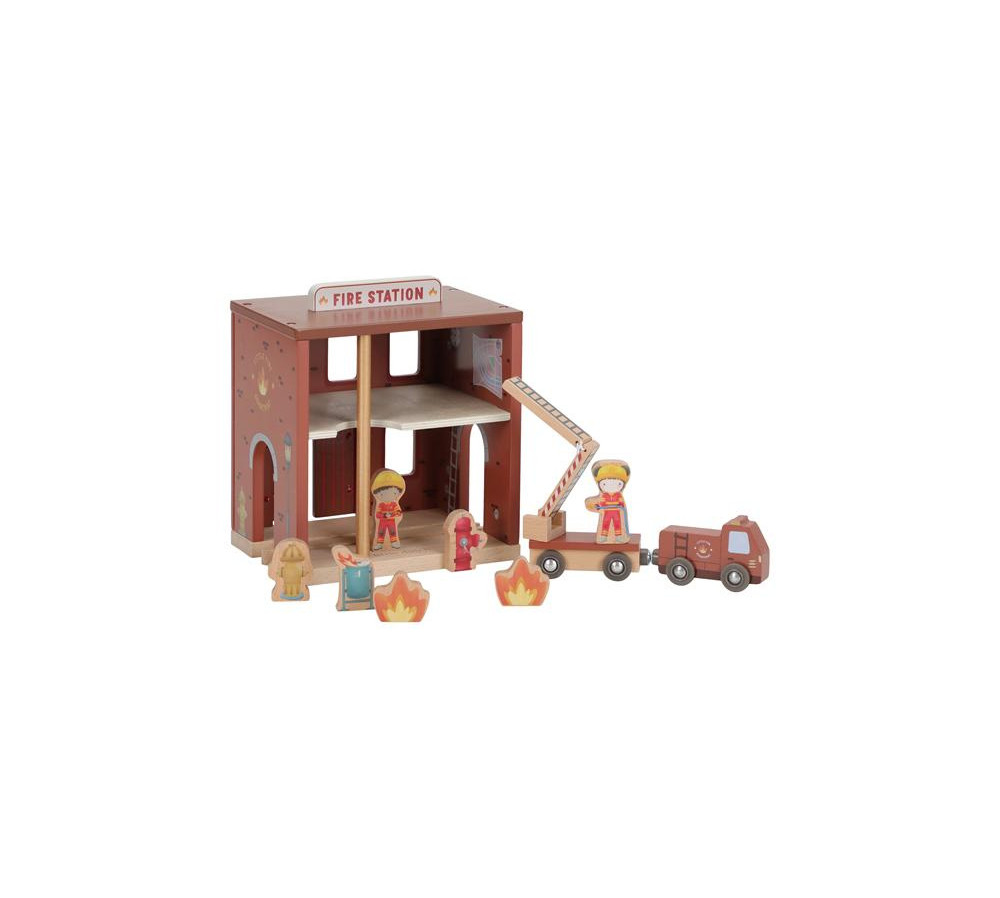 Little Dutch Remiza strażacka FSC LD2538