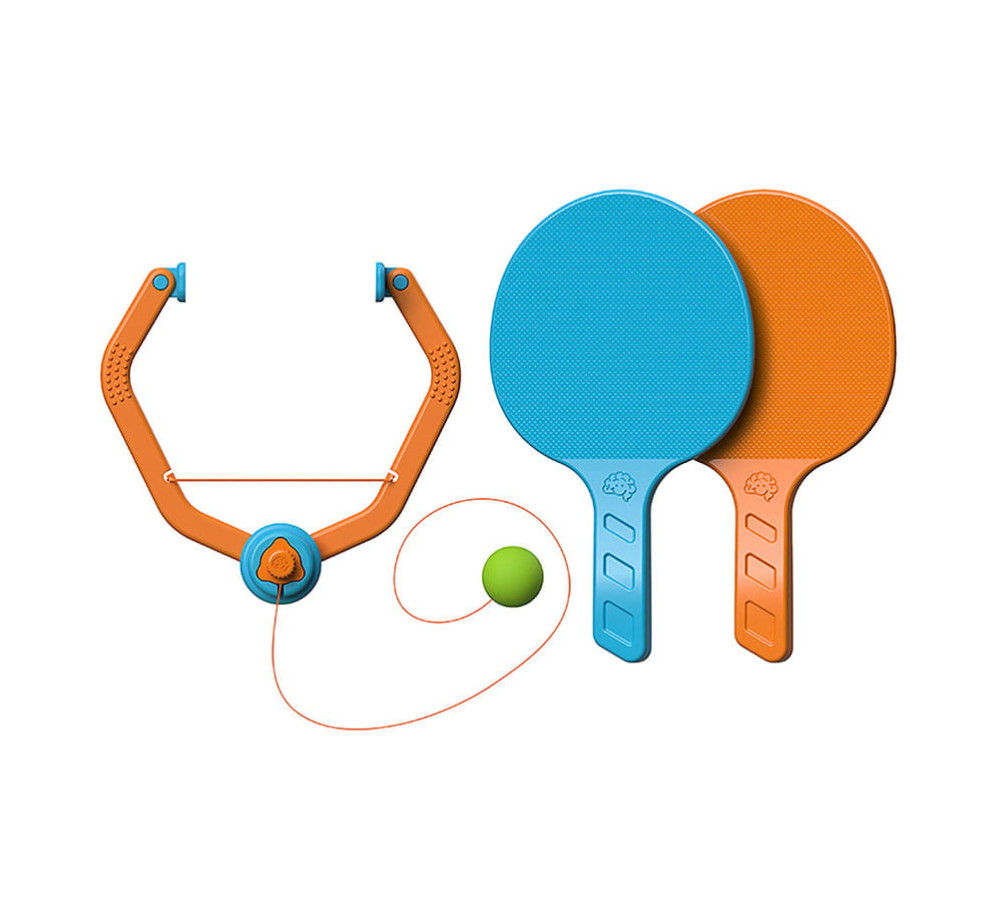 Door Pong – Ping Pong bez Stołu FA195-1 FAT BRAIN TOY CO