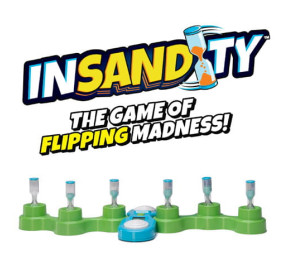 Gra Wyścig z Czasem In-Sand-ity FA295-1 FAT BRAIN TOY CO