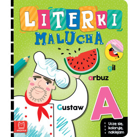 Literki malucha. Uczę się,...