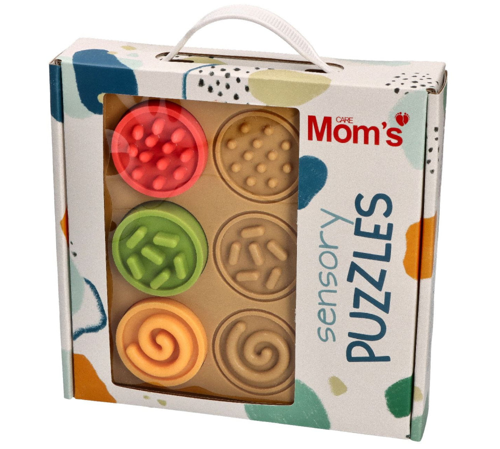 Mom's Care Puzzle sensoryczne KÓŁECZKA