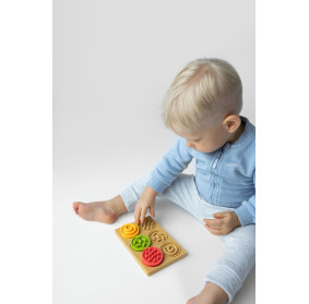 Mom's Care Puzzle sensoryczne KÓŁECZKA
