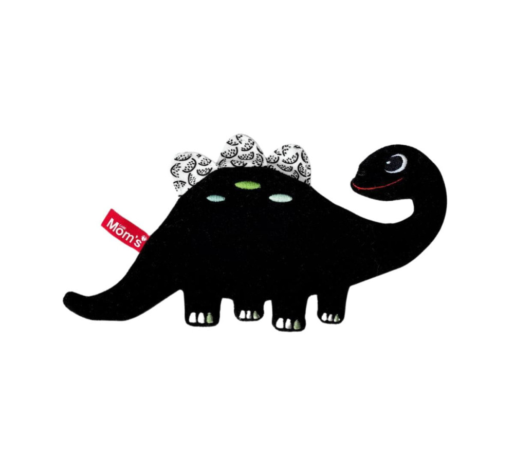 Mom’s Care Dinozaur szeleszcząca szmatka kontrastowa