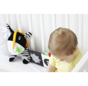 Mom's Care Króweczka książeczka sensoryczna osłona łóżeczka