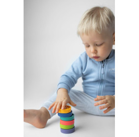 Mom's Care Sensory Puzzles Emocje