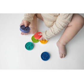 Mom's Care Sensory Puzzles Emocje