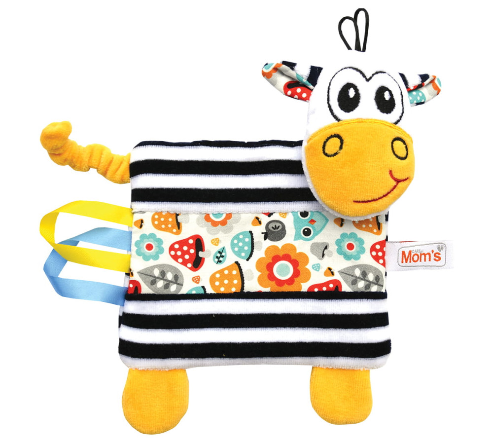 Mom's Care Szmatka Zebra szeleścik