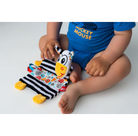 Mom's Care Szmatka Zebra szeleścik