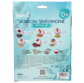 Mom’s Care Emocje woreczki sensoryczne