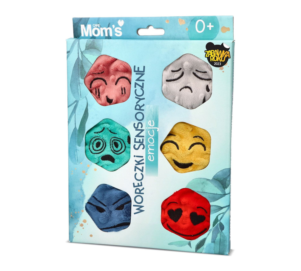 Mom’s Care Emocje woreczki sensoryczne