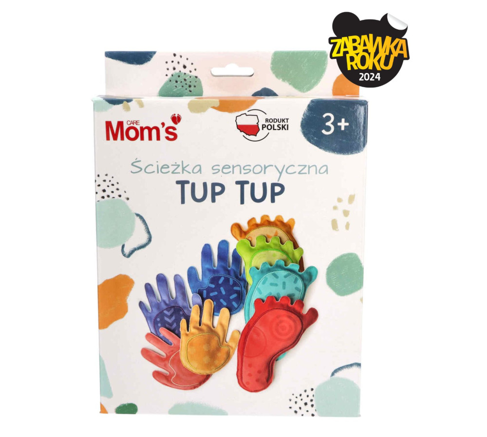 Mom’s Care Ścieżka sensoryczna Tup Tup
