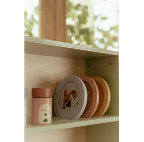 Little Dutch Kuchnia drewniana Miętowa FSC