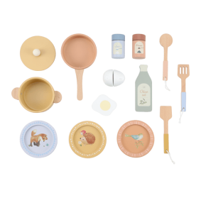 Little Dutch Kuchnia drewniana Miętowa FSC