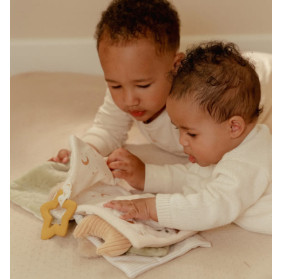 Little Dutch Duża książeczka aktywizująca Newborn Naturals