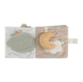 Little Dutch Duża książeczka aktywizująca Newborn Naturals