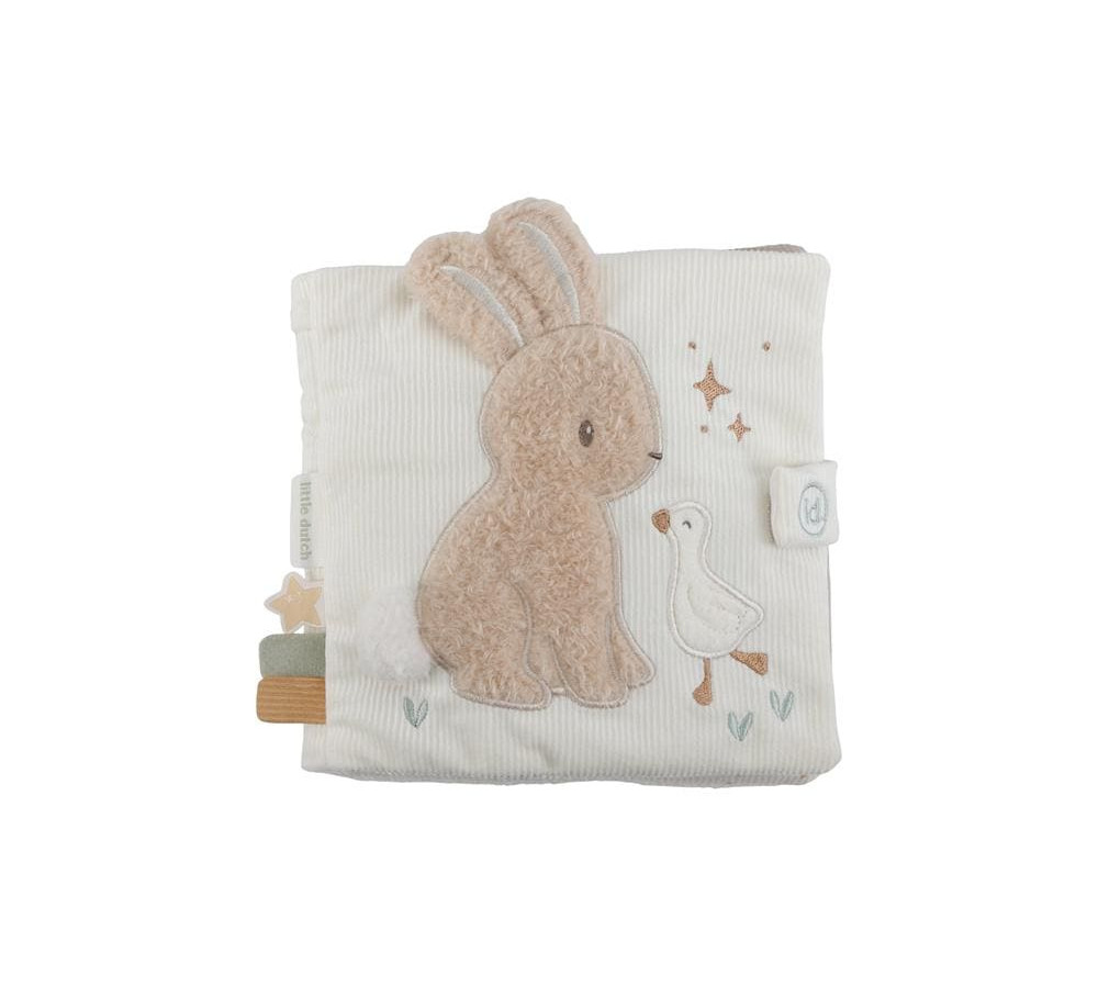 Little Dutch Duża książeczka aktywizująca Newborn Naturals