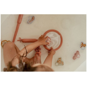 Little Dutch Gra zręcznościowa łowienie rybek- róż