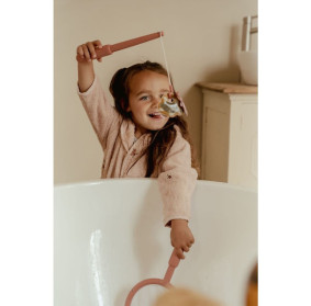 Little Dutch Gra zręcznościowa łowienie rybek- róż