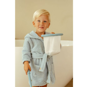 Little Dutch Gra zręcznościowa łowienie rybek- błękit