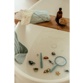 Little Dutch Gra zręcznościowa łowienie rybek- błękit