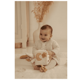 Little Dutch Kostka aktywizująca Newborn Naturals