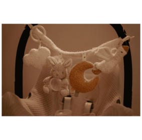 Little Dutch Zawieszka interaktywna do wózka/fotelika Newborn Naturals