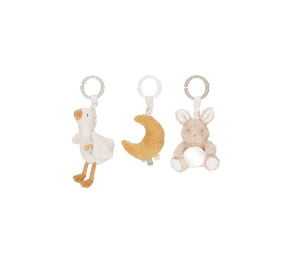 Little Dutch Zestaw 3 zawieszek Newborn Naturals