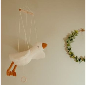 Little Dutch Latająca gąska Newborn Naturals