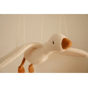 Little Dutch Latająca gąska Newborn Naturals