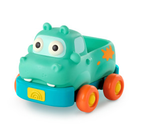 Zestaw 3 autek - ZWIERZĄTEK, z napędem Safari Speedsters  BATAT