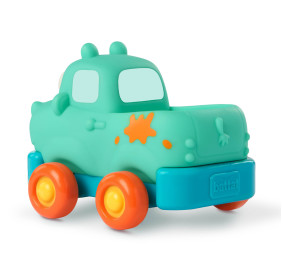 Zestaw 3 autek - ZWIERZĄTEK, z napędem Safari Speedsters  BATAT