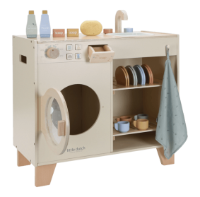 Little Dutch Pralka FSC - Edycja limitowana