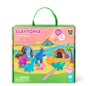 Tiger Tribe Plastyczna Przygoda: Dinozaury