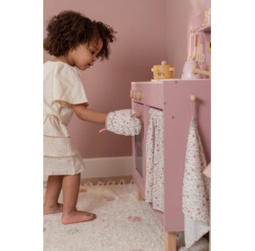 Little Dutch Kuchnia drewniana Różowa FSC