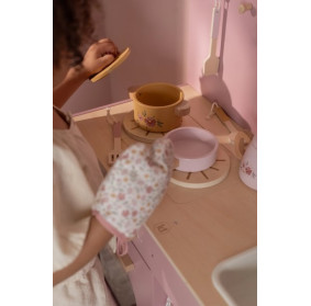 Little Dutch Kuchnia drewniana Różowa FSC