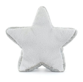 Srebrna gwiazdka 17cm, Jellycat