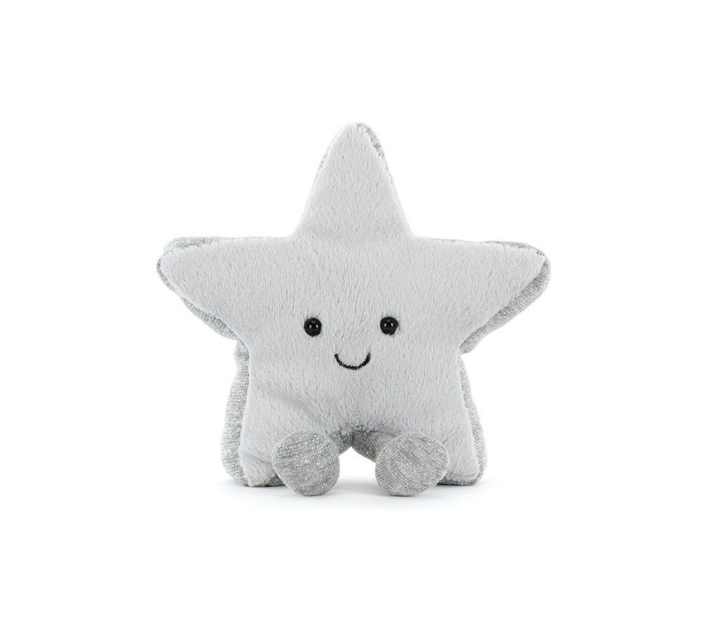 Srebrna gwiazdka 17cm, Jellycat