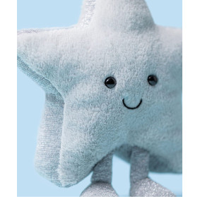 Srebrna gwiazdka 17cm, Jellycat